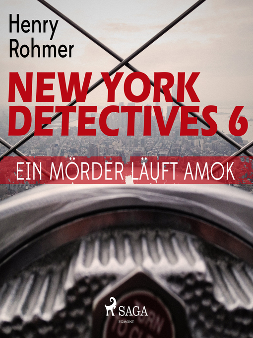 Title details for New York Detectives, 6 by Henry Rohmer - Available